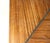 Vintage Modern 42.25 In. Rosewood Steel Coffee Table For Sale - Image 4 of 9