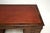 Antique Chippendale Pedestal Desk, 1900s For Sale - Image 6 of 11