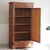 Louis XVI Style Oak Wardrobe with Mirrored Door, 1900 For Sale - Image 13 of 14