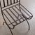 1940s French Iron Dining Chairs, Set of 4 For Sale - Image 12 of 16