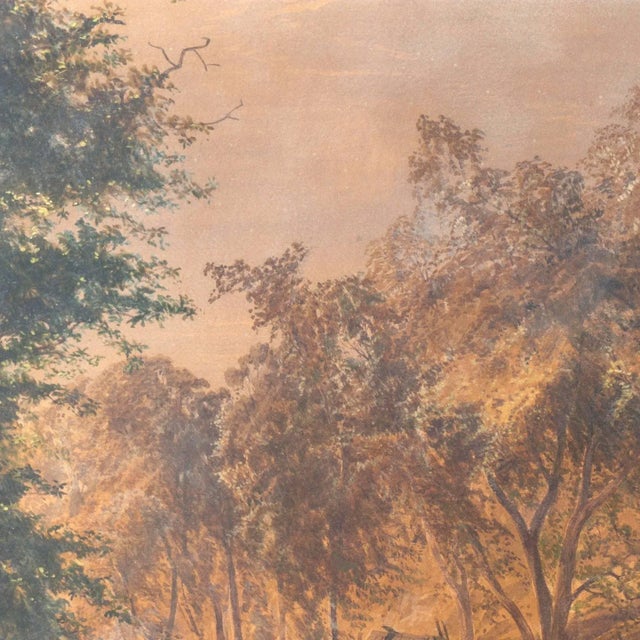 Paper 'Return From the Meadows' by John Faulkner, Royal Society of British Artists For Sale - Image 7 of 9