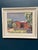 Original swedish oil on panel – “gult hus” by e. Freidland – signed – vintage & framed – 54 × 47 cm (21.3" × 18.5") incl....