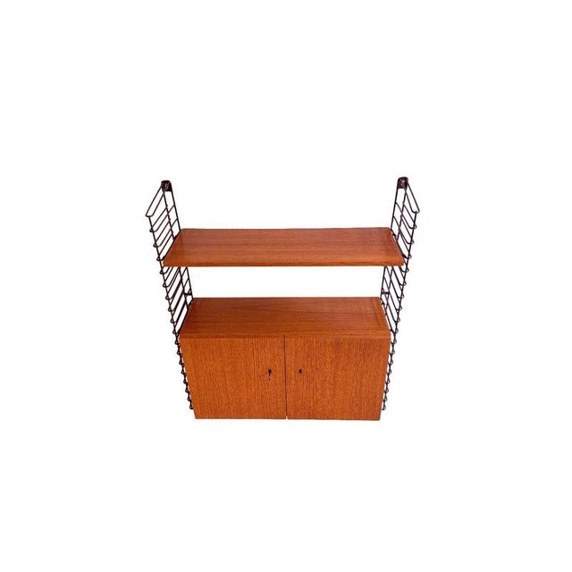 Vintage Modular Wall System by Musterring Compact Wall Unit, 1960s For Sale - Image 6 of 9
