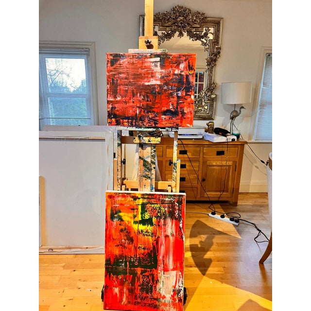 Abstract Zest 2 Abstract Acrylic Painting For Sale - Image 3 of 9