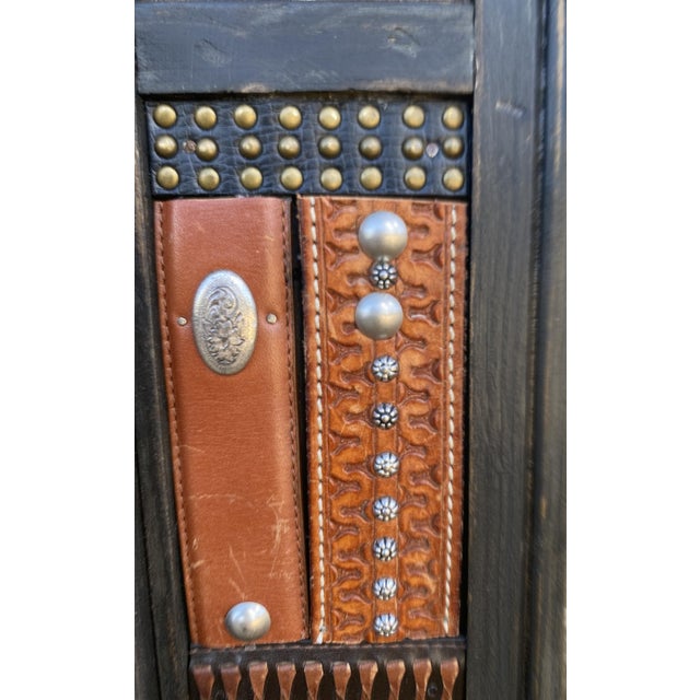 2020s Western Reflections #1~Angela Camarillo, the Rustic Frame Captures the Beauty and Spirit of the West.. Art With a Purpose For Sale - Image 5 of 11