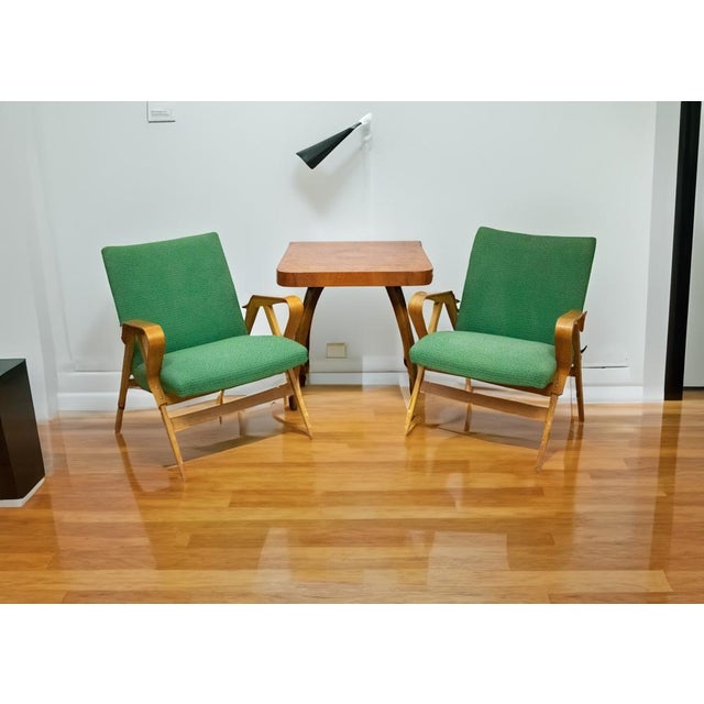 Modern Set of Mid-Century Chairs from Tatra Pravenec, 1960s For Sale - Image 3 of 13