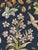 Blue Vintage French Handwoven Aubusson Tapestry, 1920s For Sale - Image 8 of 18