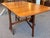 Classic Space-Saving Mid Century Modern Teak Drop Leaf Dining Table c.1960 For Sale - Image 9 of 11