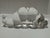 1980s Clear Crystal Glass Caterpillar Figurine Art Glass Animal Paperweight For Sale - Image 4 of 7