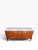Vintage French Louis XV-Style Marble-Top Triple Commode Dresser With Ormolu Mounts For Sale - Image 4 of 10