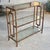 Chinoiserie Vintage Maison Jansen Style Hollywood Regency Bespoke Hand Gilt Etergeres Bookcase-Newly Painted For Sale - Image 3 of 12