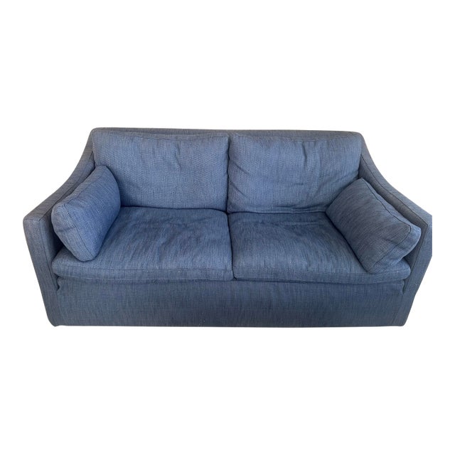 Restoration Hardware Cloud Slope Arm Two-Seat Sofa For Sale