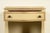 Cream Drexel French Provincial Louis XV Cream Lacquered and Gold Gilt Nightstand, Circa 1950s For Sale - Image 8 of 15