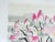 Water Lotus Blossom Painting in the Style of Wu Guanzhong For Sale - Image 4 of 8