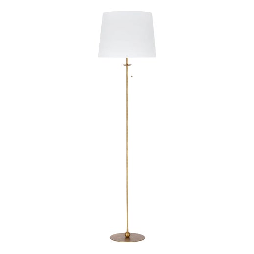 Large Scandinavian Raw Brass Uno Table Lamp from Konsthantverk For Sale