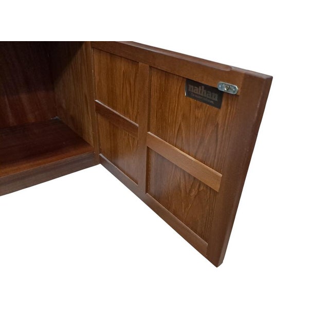 Mid-Century Modern Nathan Hallway Telephone Bench from Parker Knoll, 1970s For Sale - Image 17 of 18