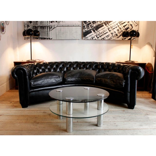 Black Bubble Shaped Black Table Lamp by Juanma Lizana For Sale - Image 8 of 9