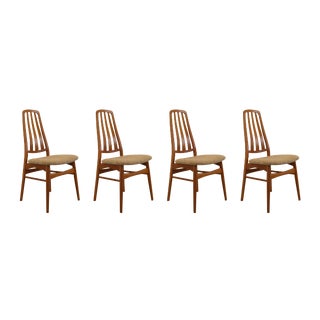 Vintage Dining Chairs from Vamdrup, Set of 4 For Sale