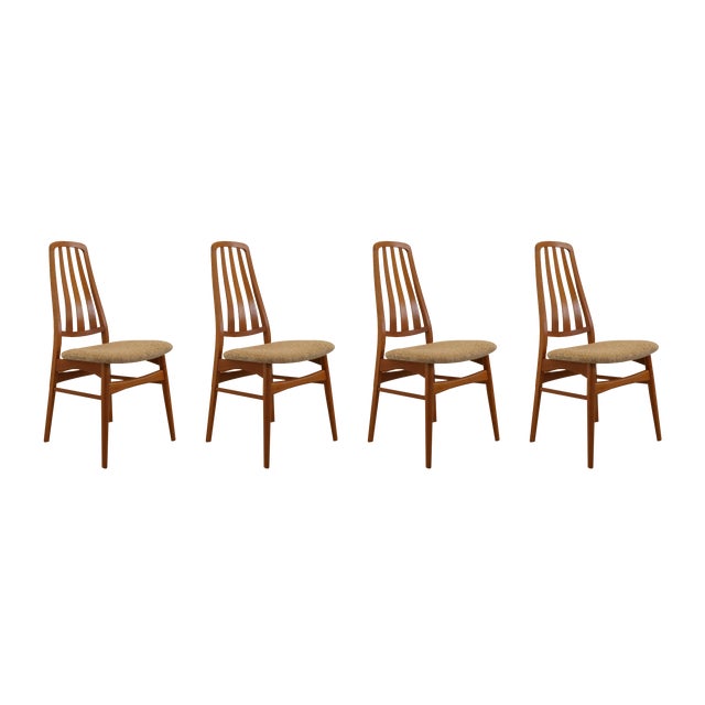 Vintage Dining Chairs from Vamdrup, Set of 4 For Sale