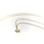1990s 1990s Contemporary 18k Gold Rose Cut Diamond Star Pendant Necklace For Sale - Image 5 of 11
