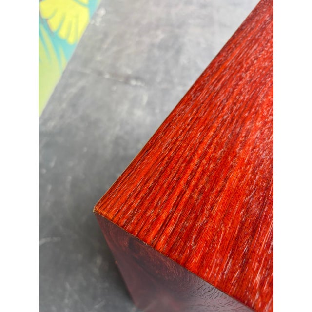 Mid 20th Century Mid Century Danish Rosewood Tallboy For Sale - Image 5 of 9