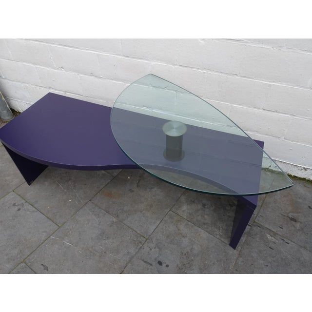 Postmodern Side Table from Cattelan Italia, 1980s For Sale - Image 10 of 17