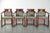 Amazing Art Deco design Schuitema dining chairs from the Decoforma series, in very good condition, with luxurious fabric...