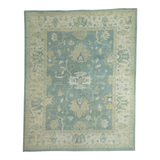 Turkish Oushak Rug 12' x 15'1" #18507 For Sale