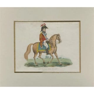 Evans, Illustration of General Rowland Hill, 1815, Print For Sale