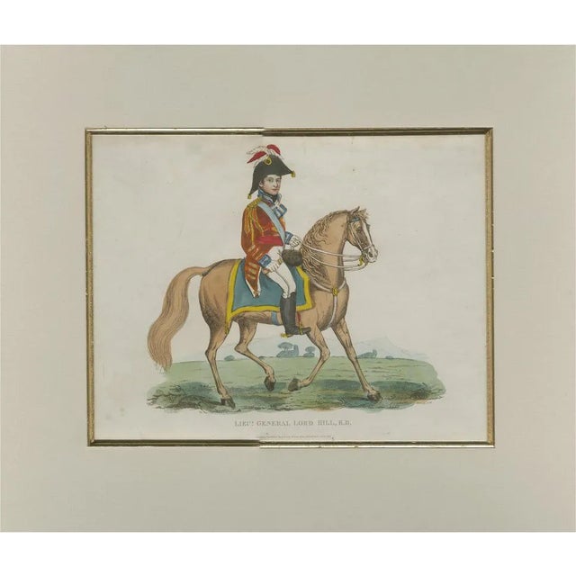 Evans, Illustration of General Rowland Hill, 1815, Print For Sale