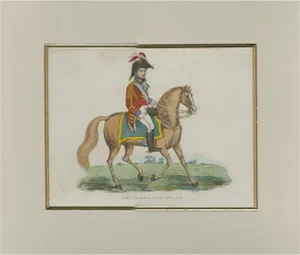 Evans, Illustration of General Rowland Hill, 1815, Print