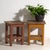 Bedside Tables in Pine, Central Europe, 1940, Set of 2 For Sale - Image 11 of 11