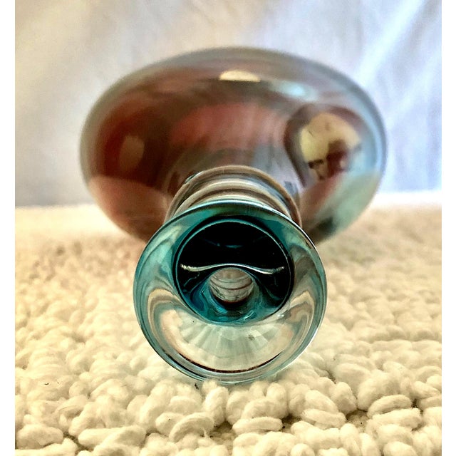 Mid 20th Century Mid-Century Modern Swedish Art Glass Decanter by Orrefors For Sale In San Francisco - Image 6 of 8