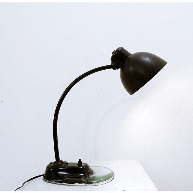 N° 756 Desk Lamp by Marianne Brandt, Hin Dieckbrede, & H. Gaute for Kandem, 1930s For Sale - Image 6 of 16