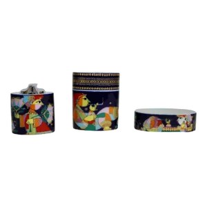 Bjorn Wíínblad For Rosenthal Cigarette Set - Set of 3