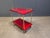 Metal Italian Lacquered Goatskin Serving Bar Cart from Aldo Tura, 1960s For Sale - Image 7 of 18