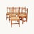 ItalianLight Wood Chairs, 1960s, Set of 6 For Sale - Image 3 of 10