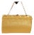 Vintage Harry Levine Usa Gold Lame Evening Clutch For Sale