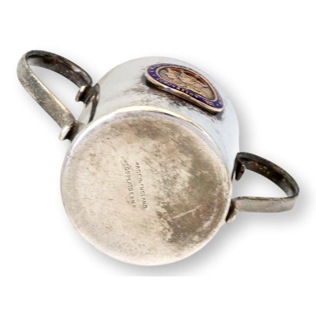 English King George VI Mini Coronation Trophy For Sale - Image 3 of 3