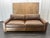 Rh Maxwell Leather 2-Cushion Sofa | Italian Brompton Leather – Cocoa | Down-Feather Fill For Sale - Image 13 of 18