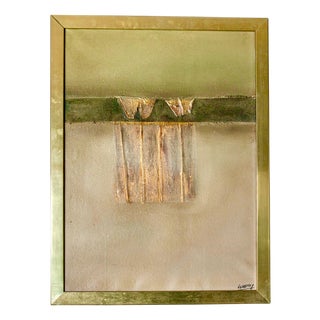 Ricardo Velasco, Composition, Oil on Canvas, 1990 For Sale