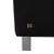 Vida 3-Seater Sofa in Black Leather from Rolf Benz For Sale - Image 9 of 13