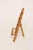 Vintage Diminutive Scorched Bamboo Tabletop Easel / Picture Display For Sale - Image 13 of 18