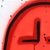 Red Googles - Original Colorful Abstract Mixed Media Painting on Canvas by Amber Goldhammer For Sale In Los Angeles - Image 6 of 9