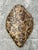 This refined vintage Italian scagliola turtle shell is a striking decorative object that exemplifies the mastery of...