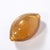 Mid-Century Hand-Blown Murano Amber Bullicante Glass Dish W/ 24kt Gold Flecks For Sale - Image 13 of 14