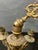 19th Century French Baroque Style Cast Brass 5-Light Candelabras - A Pair For Sale - Image 10 of 12