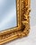 Early 21st Century Large Golden Baroque Mirror with Crest from Green Square For Sale - Image 5 of 12