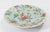 Late 19th Century 19th Century Chinese Celadon Green Famille Rose Decorative Plate For Sale - Image 5 of 9