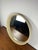 Vintage Round Plastic Mirror, 1980s For Sale - Image 4 of 11